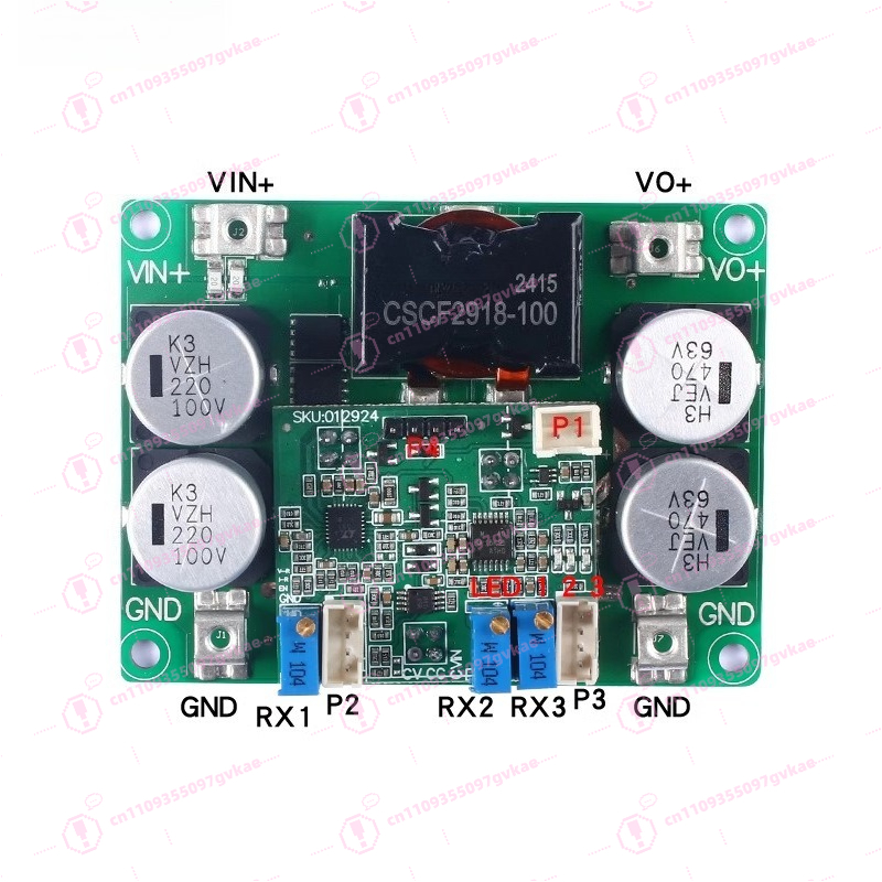 1000W DC-DC Synchronous Step-d - Step Down Dc Power Supply Module 1000W recension och pris