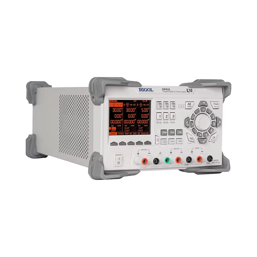 Rigol DP832 3 Channels Triple  - Linear Dc Power Supply Triple Output recension och pris
