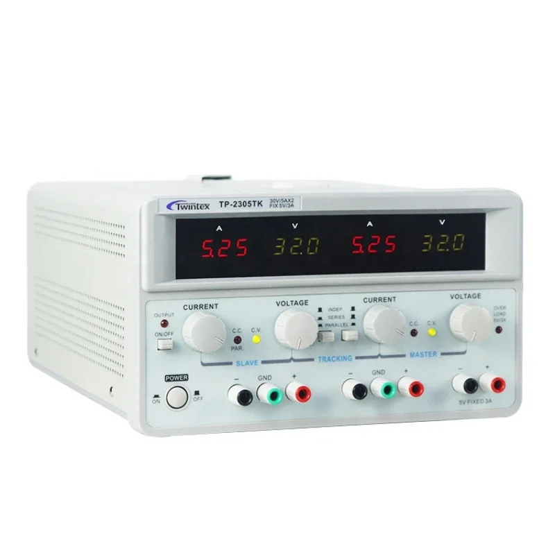 TP-2305E 300W Symmetric Linear - Dual Channel Linear Power Supply 30V 5A recension och pris