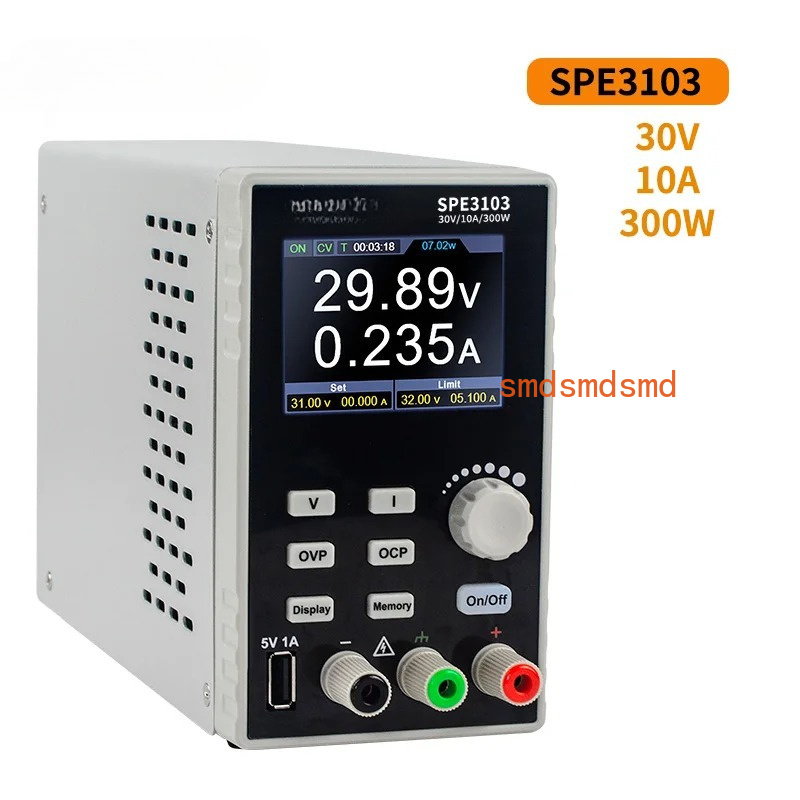 SPE Programmable DC Power Supp - Programmable Dc Power Supply 60V 10A recension och pris