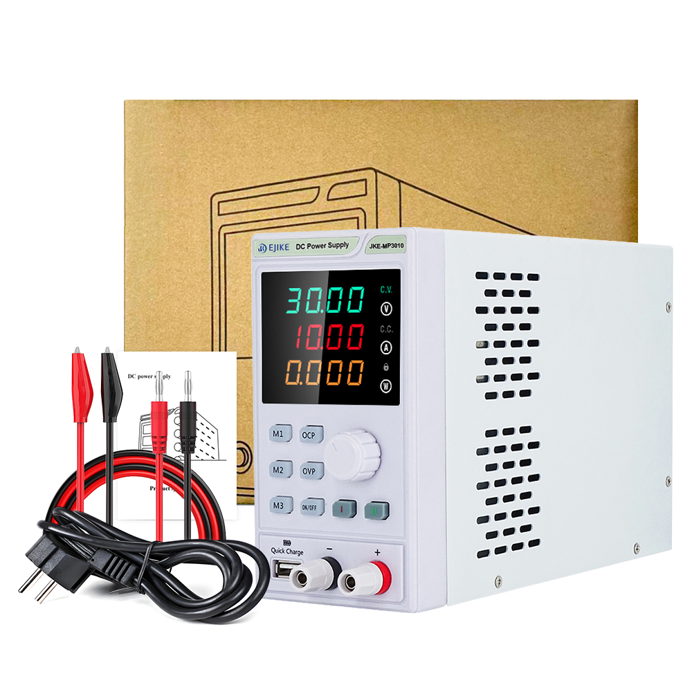 EJIKE DC Power Supply 300W Pro - Programmable Dc Power Supply 60V 10A recension och pris