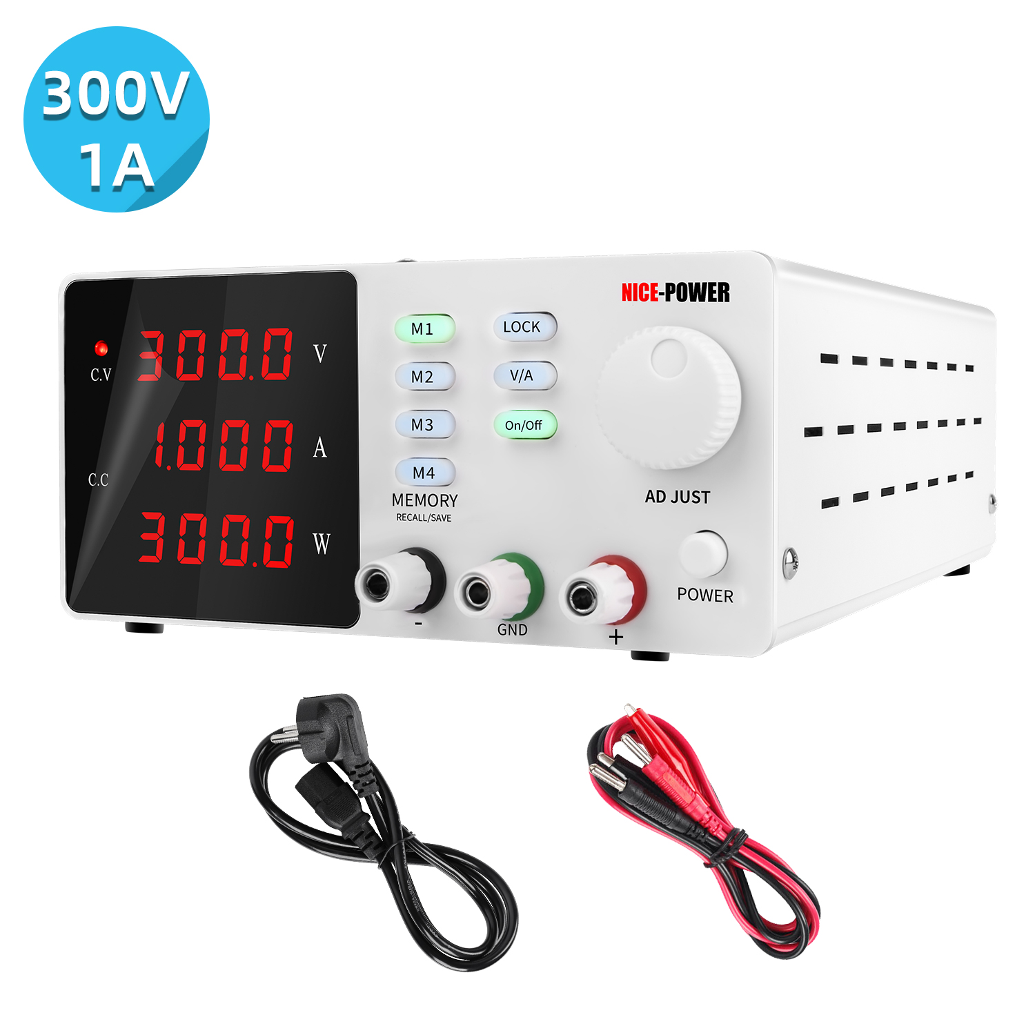 NICE-POWER SPPS-S3001 300V 1A  - Switching Dc Power Supply 300V 1A recension och pris